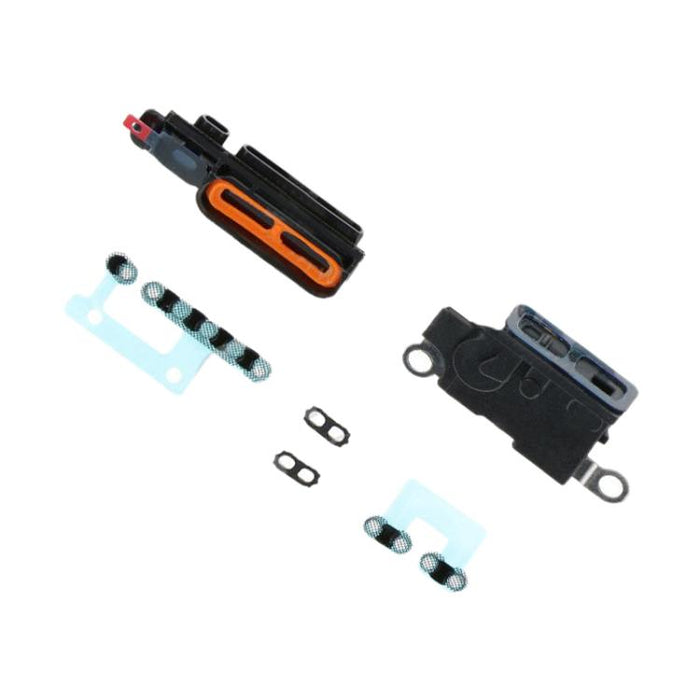 Conjunto de malla DustPlusof para altavoz 6 en 1 para iPhone 16 Plus
