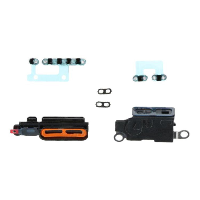 Conjunto de malla DustPlusof para altavoz 6 en 1 para iPhone 16 Plus