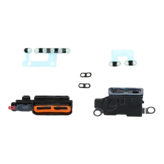Conjunto de malla DustPlusof para altavoz 6 en 1 para iPhone 16 Plus