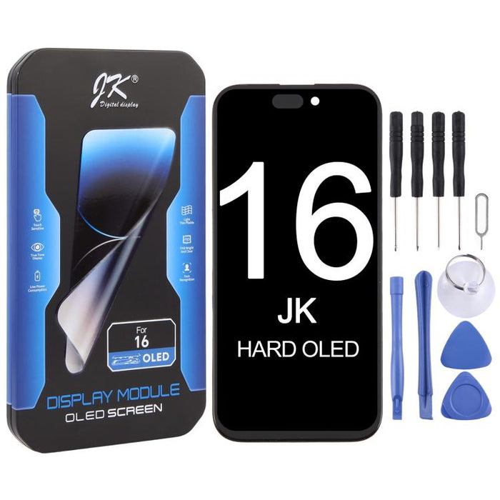 JK Hard OLED Screen For iPhone 16