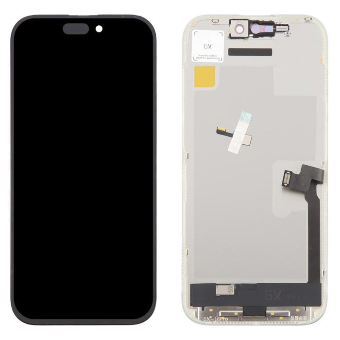GX Hard OLED Screen For iPhone 16 Pro