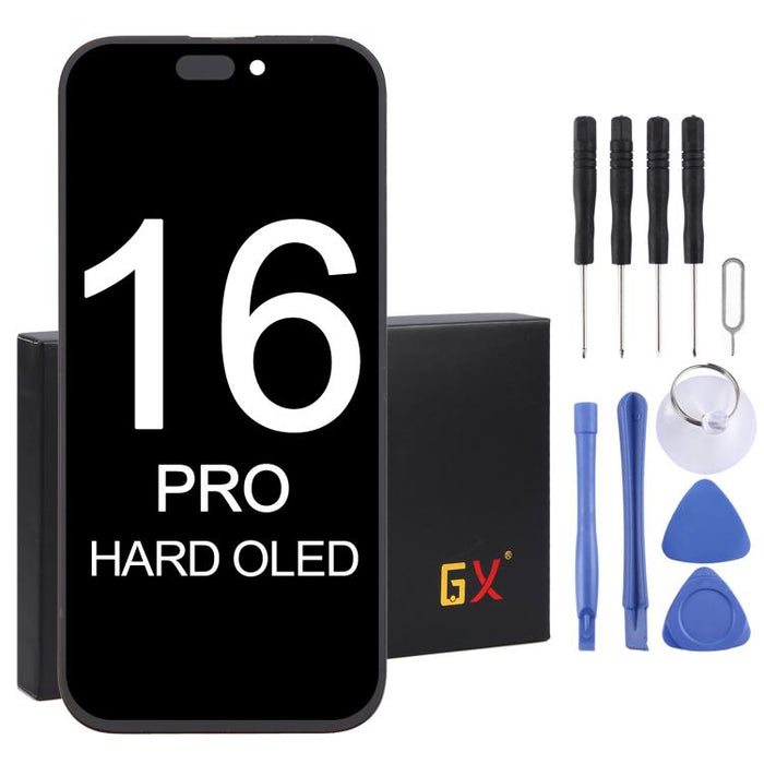 GX Hard OLED Screen For iPhone 16 Pro