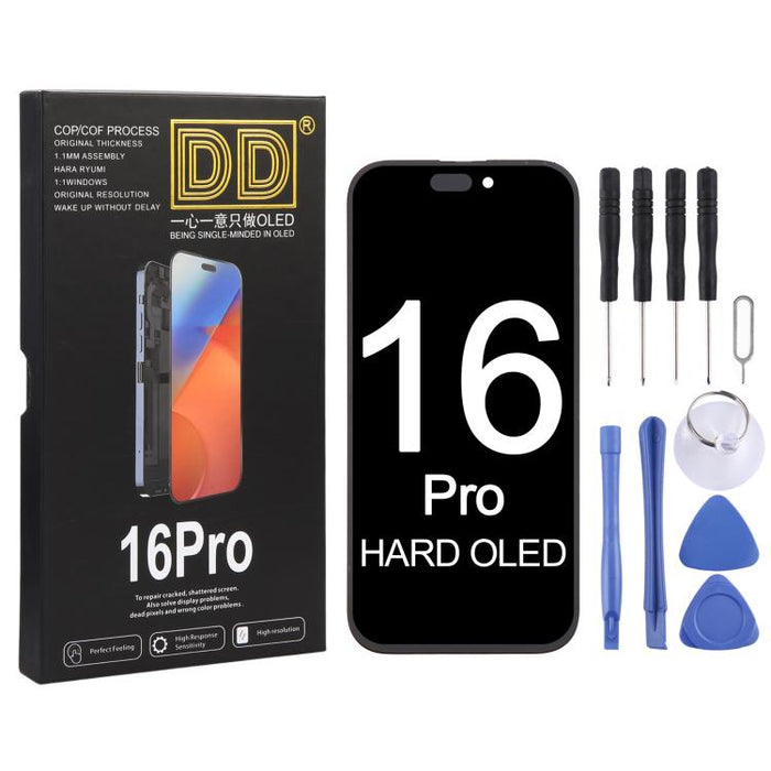 For iPhone 16 Pro DD Hard OLED Screen, Remove IC Need Professional Repair