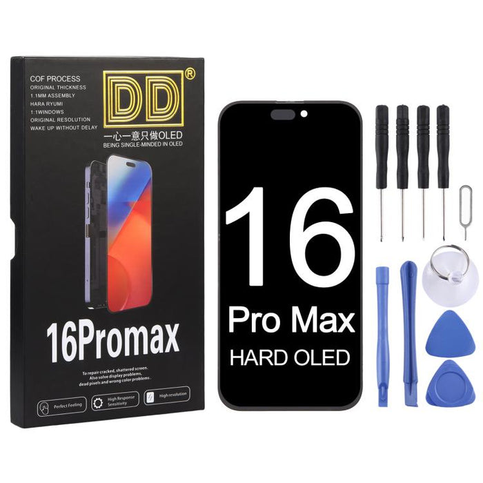 For iPhone 16 Pro Max DD Hard OLED Screen