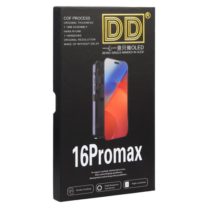 For iPhone 16 Pro Max DD Hard OLED Screen