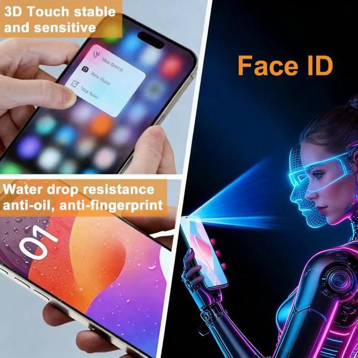 Pantalla OLED suave HXL para iPhone 16 Pro Max, For iPhone 16 Pro Max