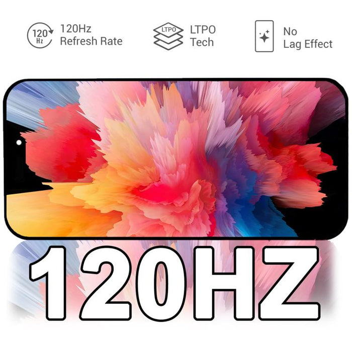 Pantalla OLED suave HXL para iPhone 16 Pro Max, For iPhone 16 Pro Max