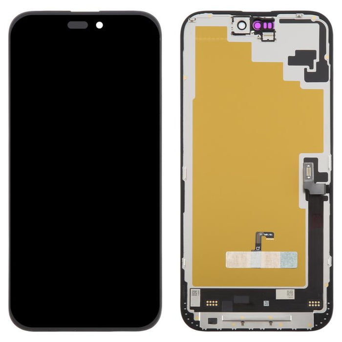 Pantalla OLED suave HXL para iPhone 16 Plus, For iPhone 16 Plus