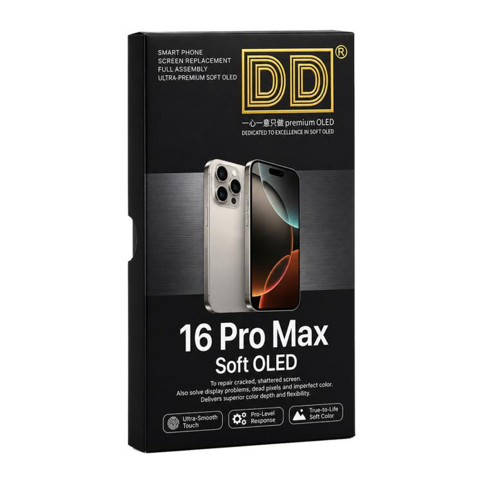 Pantalla OLED DD Soft para iPhone 16 Pro Max, For iPhone 16 Pro Max (Soft OLED)
