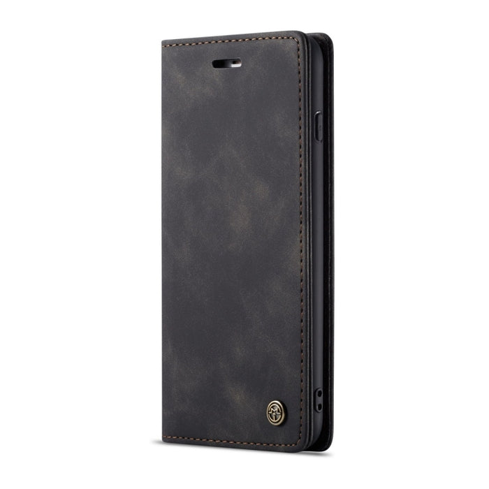 CaseMe-013 Funda de cuero con tapa horizontal esmerilada retro multifuncional para iPhone 6 Plus / 6s Plus, con ranura para tarjeta, soporte y billetera