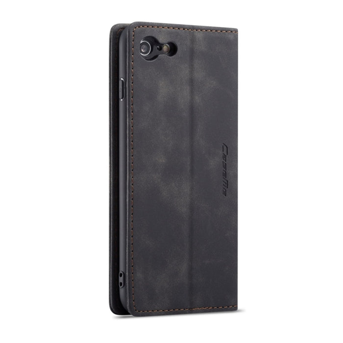 CaseMe-013 Funda de cuero con tapa horizontal esmerilada retro multifuncional para iPhone 6 Plus / 6s Plus, con ranura para tarjeta, soporte y billetera