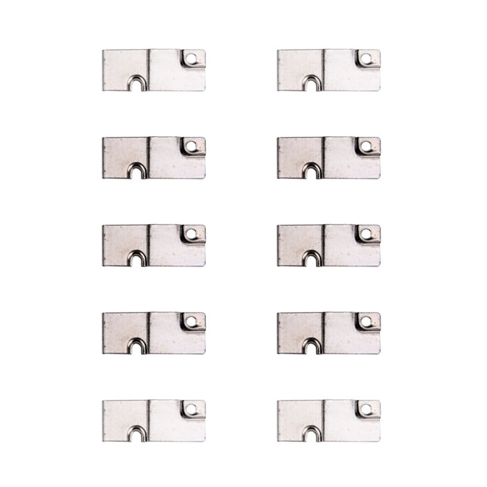 10 PCS para iPhone 6 Plus Puerto de carga Soporte de soporte de estator de bloqueo, For iPhone 6 Plus