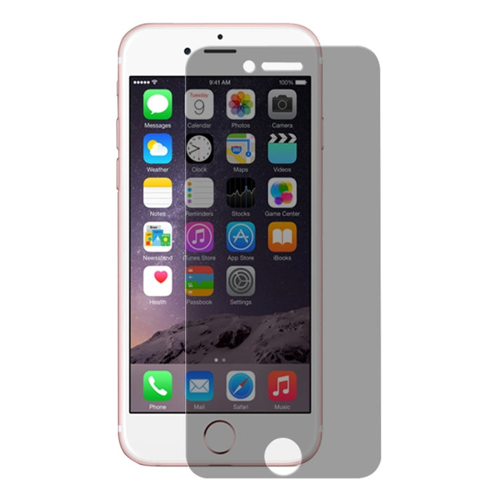 ENKAY para iPhone 6 Plus y 6s Plus Hat-Prince 0,26 mm 9H + Dureza superficial 2.5D Privacidad Antideslumbrante Película de vidrio templado no completa