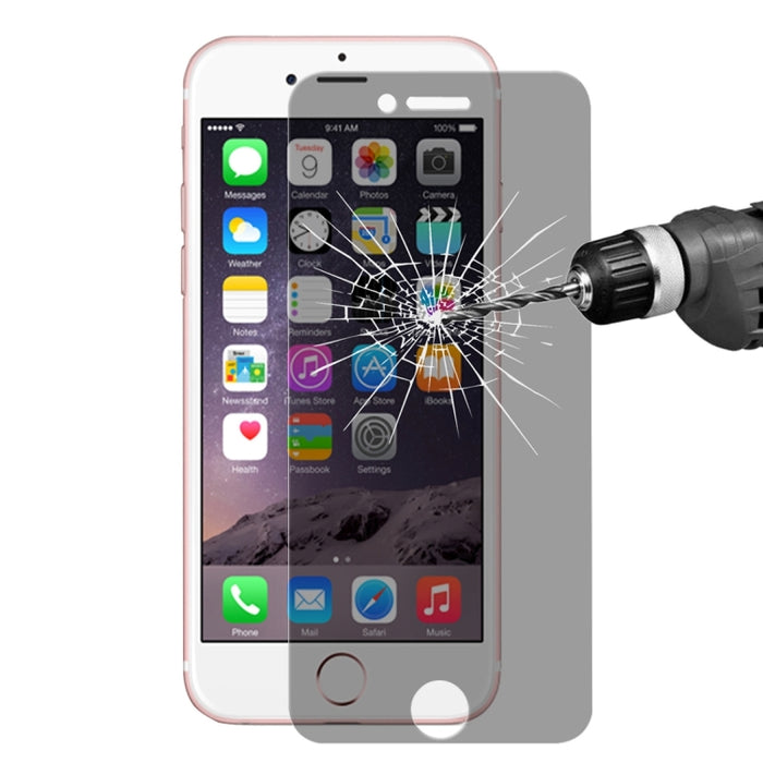 ENKAY para iPhone 6 Plus y 6s Plus Hat-Prince 0,26 mm 9H + Dureza superficial 2.5D Privacidad Antideslumbrante Película de vidrio templado no completa