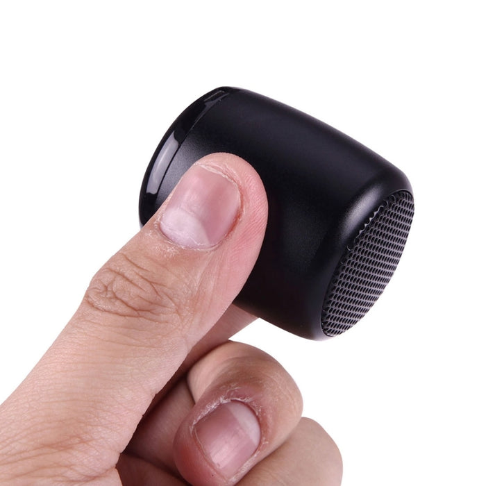 Mini altavoz Bluetooth A1, compatible con llamadas manos libres y foto, obturador remoto y función TWS