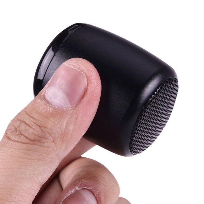 Mini altavoz Bluetooth A1, compatible con llamadas manos libres y foto, obturador remoto y función TWS