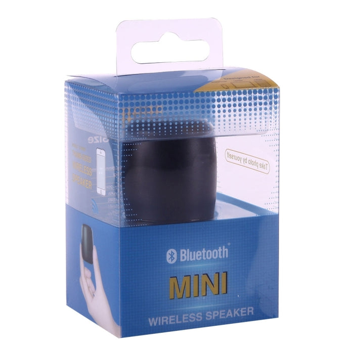 Mini altavoz Bluetooth A1, compatible con llamadas manos libres y foto, obturador remoto y función TWS