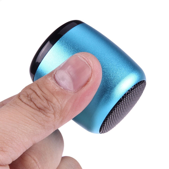 Mini altavoz Bluetooth A1, compatible con llamadas manos libres y foto, obturador remoto y función TWS