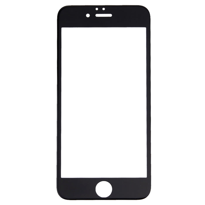 Película de vidrio templado de fibra flexible de pantalla completa 9H de 0,1 mm para iPhone 6 Plus y 6s Plus