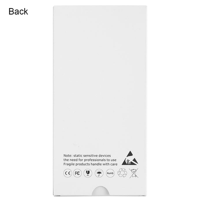 Caja blanca de embalaje de cartón de 50 piezas para iPhone 6s Plus y 6 Plus, pantalla LCD y ensamblaje completo del digitalizador, Packaging Box for 6s Plus & 6 Plus