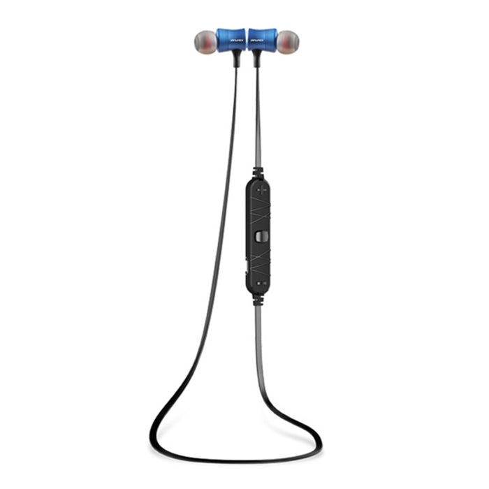 AWEI A921BL Auricular Bluetooth magnético deportivo inalámbrico con control por cable + micrófono
