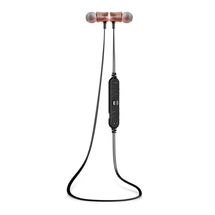 AWEI A921BL Auricular Bluetooth magnético deportivo inalámbrico con control por cable + micrófono