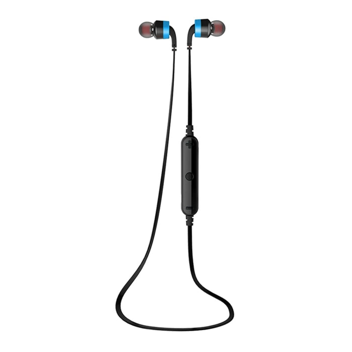 Auricular Bluetooth inalámbrico deportivo AWEI A960BL con control de cable, compatible con llamadas manos libres