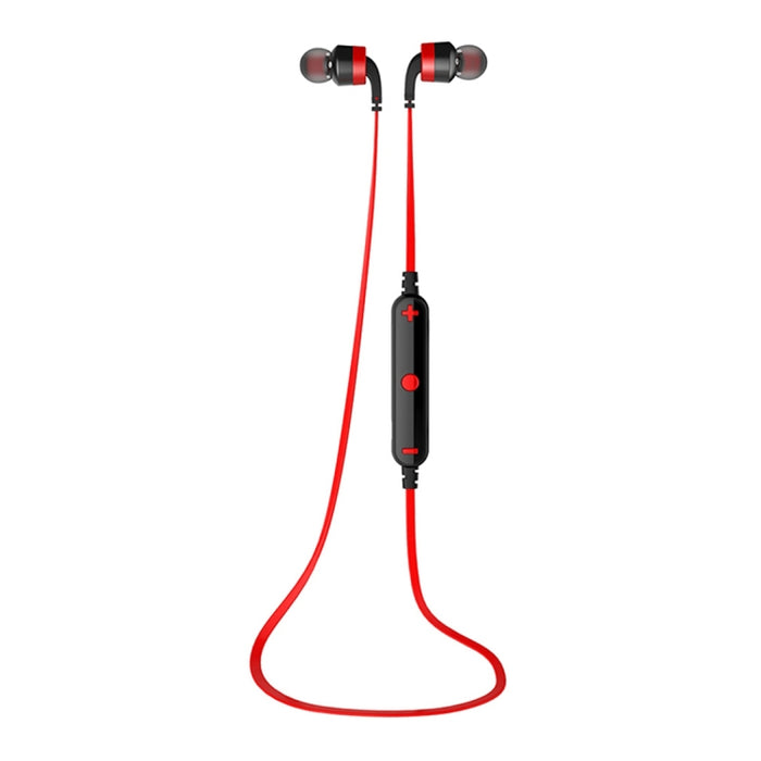 Auricular Bluetooth inalámbrico deportivo AWEI A960BL con control de cable, compatible con llamadas manos libres