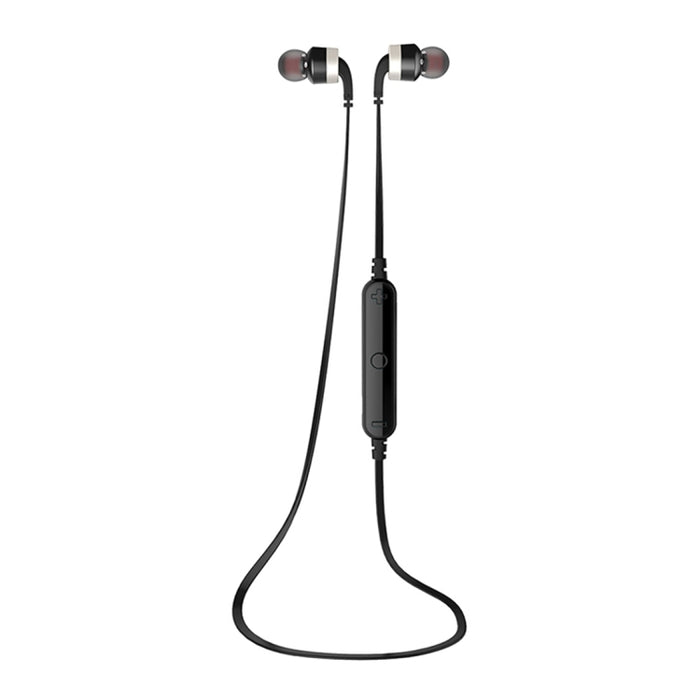 Auricular Bluetooth inalámbrico deportivo AWEI A960BL con control de cable, compatible con llamadas manos libres