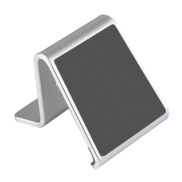 Exquisito soporte de escritorio de aleación de aluminio soporte DOCK para iPhone, Galaxy, Huawei, Xiaomi, LG, HTC y tableta de 7 pulgadas