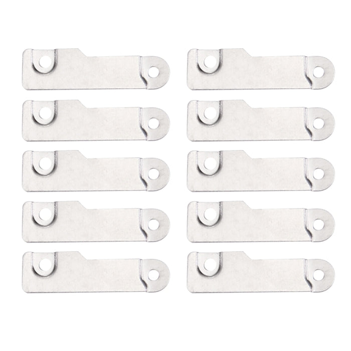 10 PCS para iPhone 6 Plus Botón de encendido Soporte de retención del cable flexible, For iPhone 6 Plus