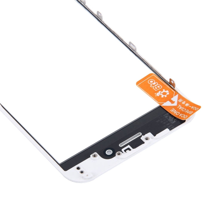 Lente de vidrio exterior de pantalla frontal con marco de bisel de pantalla LCD frontal y adhesivo ópticamente transparente OCA para iPhone 6 Plus, For iPhone 6 Plus (Frame+OCA)