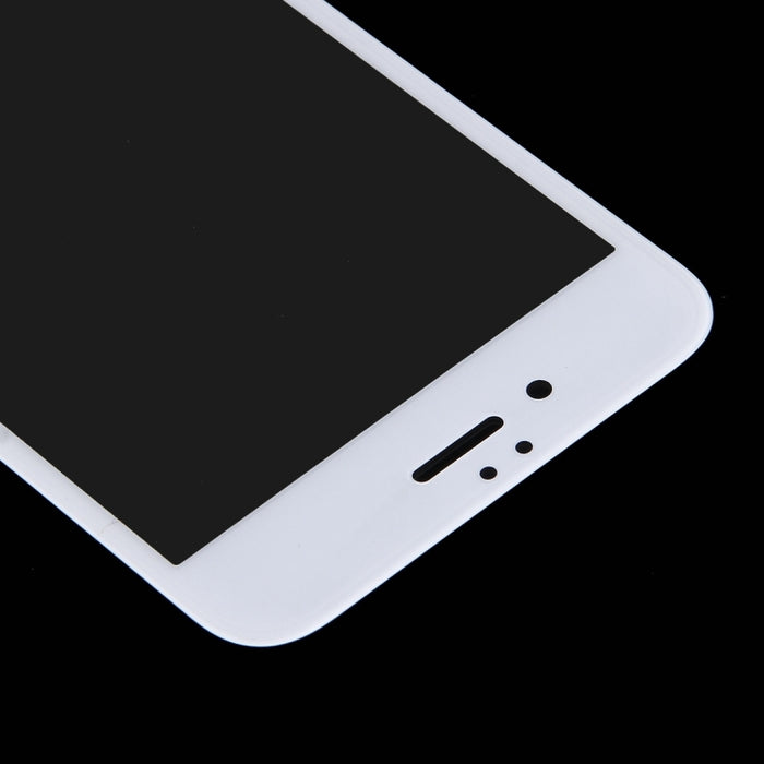 Para iPhone 6 Plus y 6s Plus 0,26 mm 9H Dureza de la superficie 4D Curverd Arc Película de pantalla completa de vidrio templado con pantalla de seda HD a prueba de explosiones
