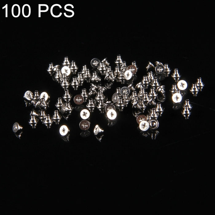 100 PCS para iPhone 6 Plus Tarjeta SIM Tornillos de resorte a presión, For iPhone 6 Plus