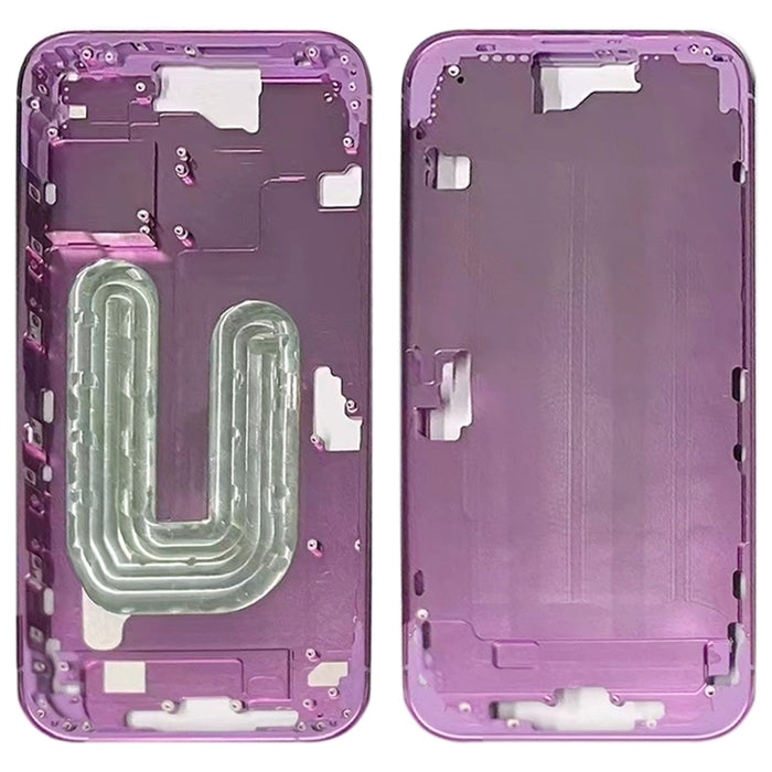 Para la placa del bisel del marco central del iPhone 16 Plus, For iPhone 16 Plus