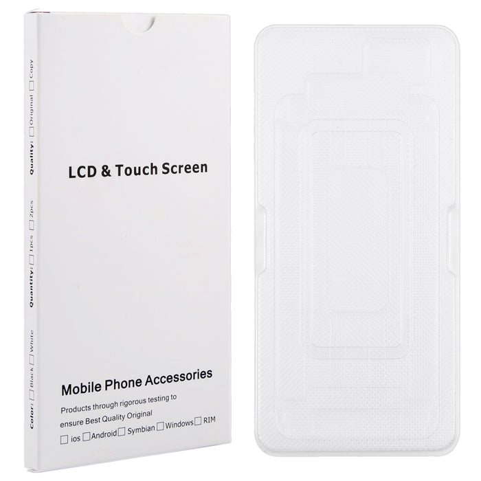 Pantalla LCD y digitalizador de montaje completo con marco para iPhone 6s, 3 in 1 for i6s with Frame White, 3 in 1 for i6s with Frame Black
