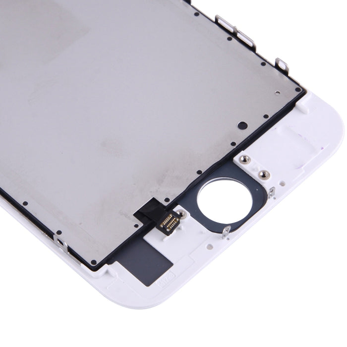 Pantalla LCD y digitalizador de montaje completo con marco para iPhone 6s, 3 in 1 for i6s with Frame White, 3 in 1 for i6s with Frame Black