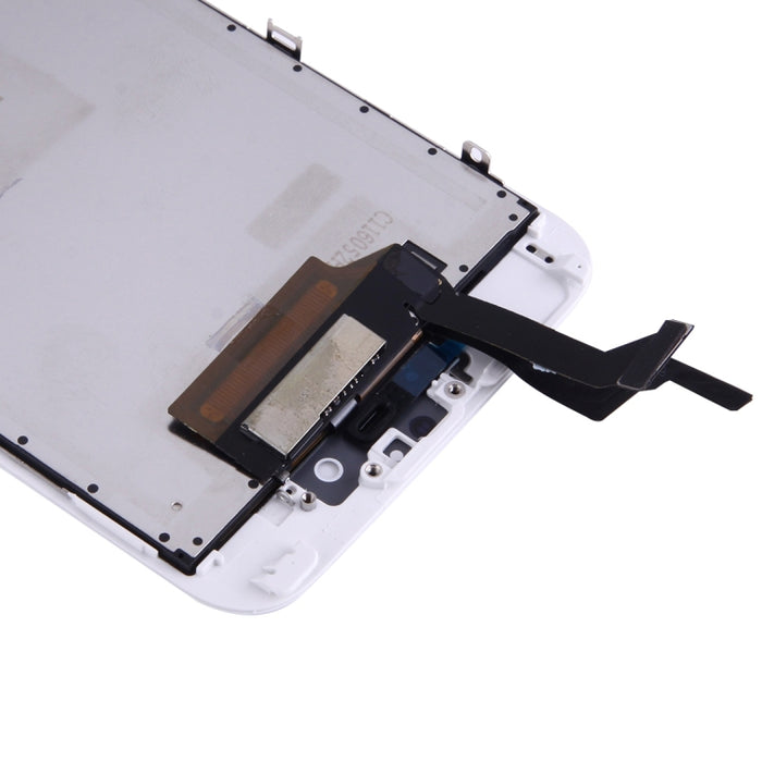 Pantalla LCD y digitalizador de montaje completo con marco para iPhone 6s, 3 in 1 for i6s with Frame White, 3 in 1 for i6s with Frame Black