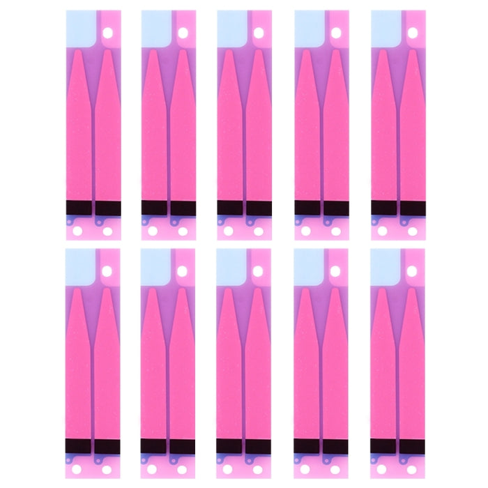 10 PCS para pegatinas de cinta adhesiva de batería de iPhone 6s, For iPhone 6s