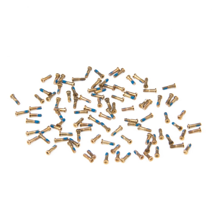 100 PCS para tornillos de puerto de carga universal para iPhone 6s y 6s Plus, For iPhone 6s & 6s Plus(Gold), For iPhone 6s & iPhone 6s Plus(Rose Gold), For iPhone 6s & 6s Plus