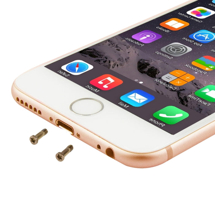 100 PCS para tornillos de puerto de carga universal para iPhone 6s y 6s Plus, For iPhone 6s & 6s Plus(Gold), For iPhone 6s & iPhone 6s Plus(Rose Gold), For iPhone 6s & 6s Plus