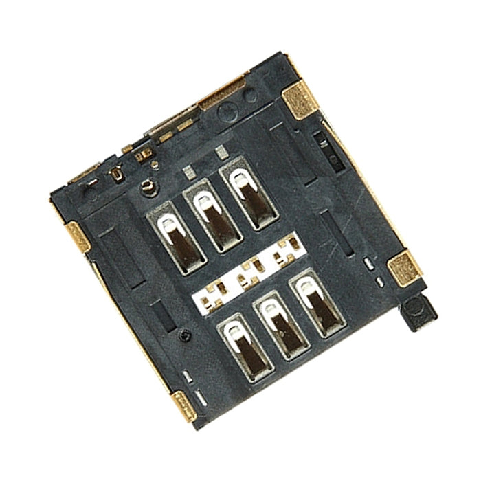 Zócalo del lector de tarjetas SIM para iPhone 6s Plus, For iPhone 6s Plus