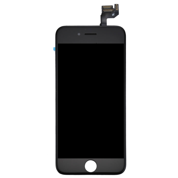 Pantalla LCD y digitalizador de montaje completo con cámara frontal para iPhone 6s, 4 in 1 for i6s with Camera White, 4 in 1 for i6s with Camera Black