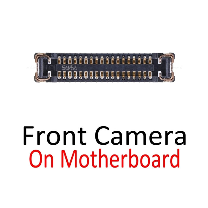 Conector FPC de cámara frontal en placa base para iPhone 6s Plus / 6s, For iPhone 6s Plus / 6s(On Motherboard)
