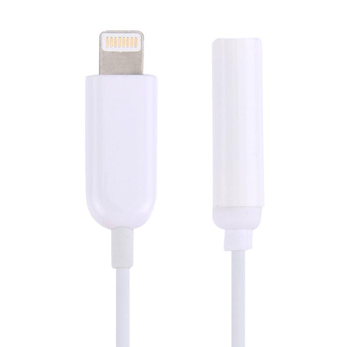 Cable auxiliar de audio hembra de 10 cm y 8 pines macho a 3,5 mm