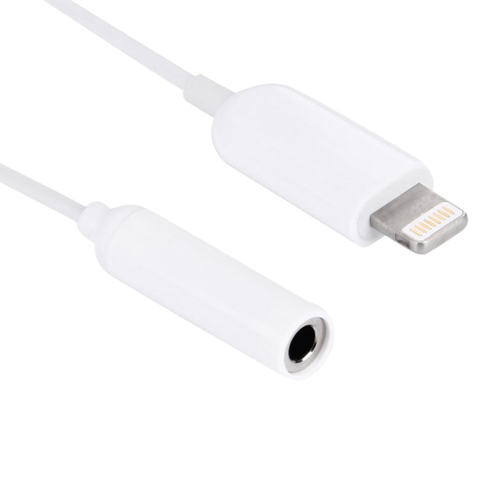 Cable auxiliar de audio hembra de 10 cm y 8 pines macho a 3,5 mm