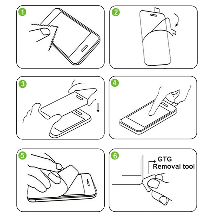 Vidrio templado esmerilado mate para iPhone SE 2020/8/7