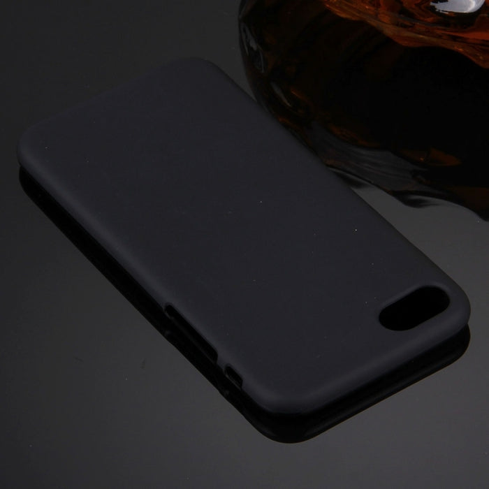 Para iPhone 8 y 7 Funda protectora trasera de TPU de color sólido