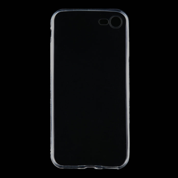 Para iPhone SE 2020/8/7 Funda protectora de TPU transparente ultrafina de 0,75 mm