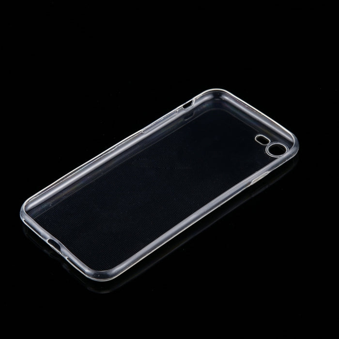 Para iPhone SE 2020/8/7 Funda protectora de TPU transparente ultrafina de 0,75 mm